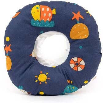 Uplift Essentials Sweet Donut Cat Recovery Collar Pillow the World Of Sea xs