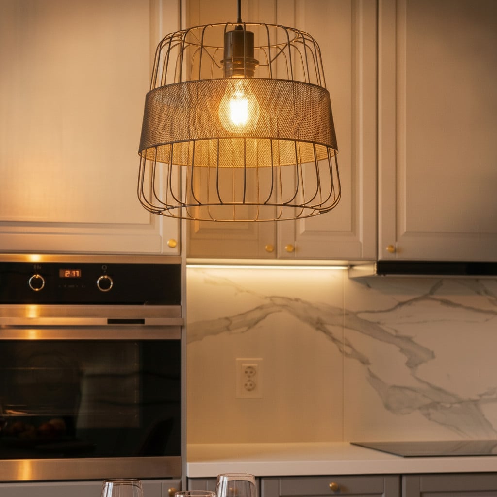 Lyora Design hanglamp Ian zwart metalen uitvoering