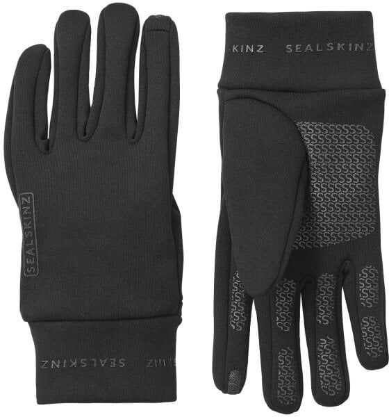 SealSkinz Acle Water Repellent Nano Fleece Glove Schwarz XL
