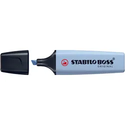 STABILO BOSS ORIGINAL Textmarker 2.0 - 5.0 mm - Gehäusefarbe: Pastell-Hellblau