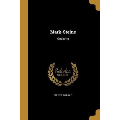 Mark-Steine, Taschenbuch von , Creative Media Partners, LLC, 978-1-373-92820-7