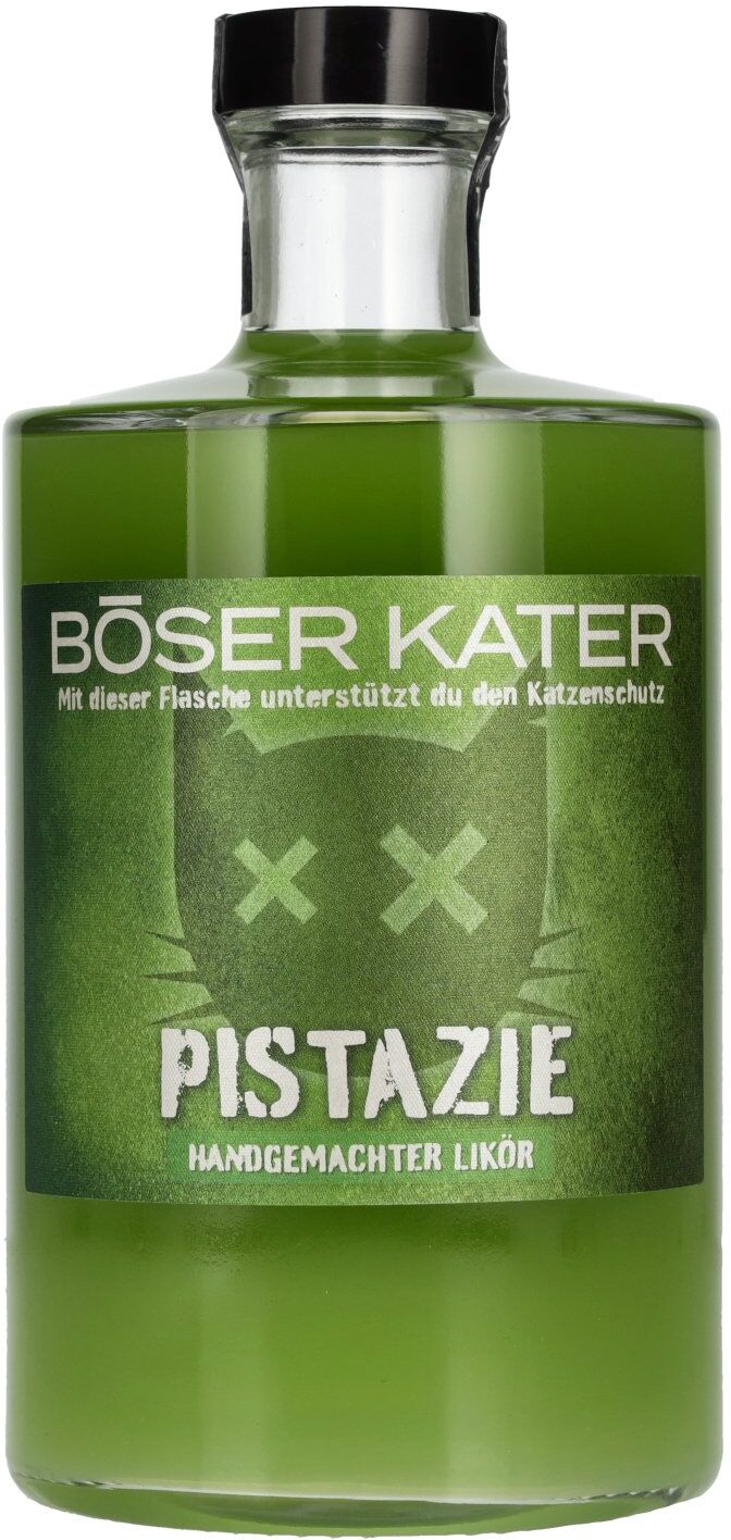 BÖSER KATER Pistazie Likör 20% Vol. 0,5l