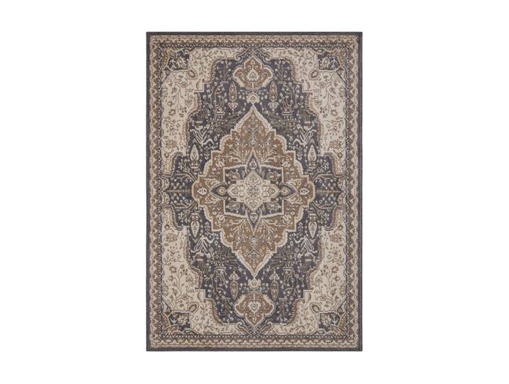 Teppich HANSE HOME Orken , braun (braun, schwarz), B:120cm L:170cm, Polypropylen, Teppiche, Teppich