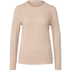 Tchibo - Zopfstrickpullover - Damen - Gr. XXL - weiß