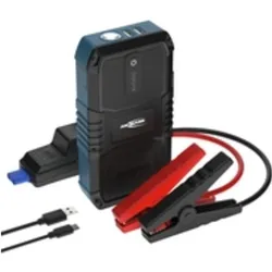Ansmann, Starthilfe, Jump Starter 10.0 m. Powerbank+Taschenlampenfunktion (1500 A, 2500 mAh)