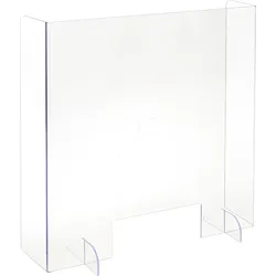 TP700-600 C-90 - Trennwand, Virenspuckschutz, Corner 90, 700 x 600