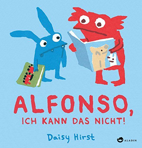 Daisy Hirst - ALFONSO, ICH KANN DAS NICHT! - Preis vom 02.10.2026 23:42:20 h