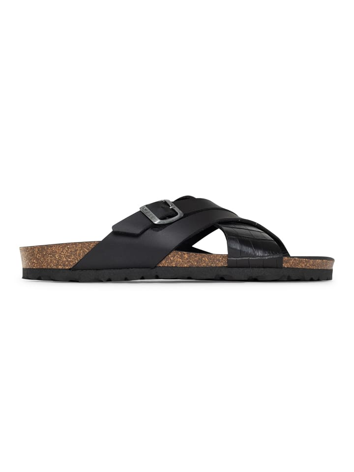 Sunbay Pantoletten "Gilles" in Schwarz - 40