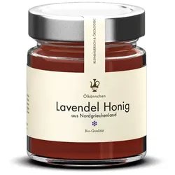 Ölkännchen Griechischer Lavendelhonig bio