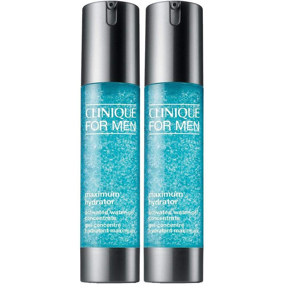 Clinique For Men Maximum Hydrator Actived Water Gel Concentrate x2 2x48 ml