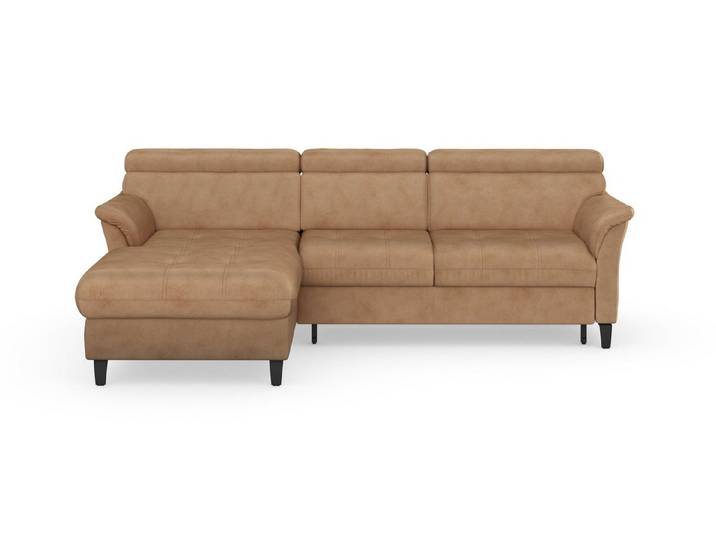 sit&more Ecksofa Marano L-Form, inklusive Kopfteilverstellung, optional Schlaffunktion & Bettkasten