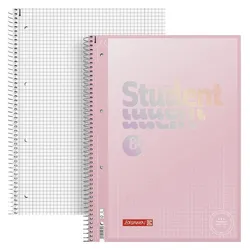 BRUNNEN Collegeblock Premium Student 28 DIN A4 kariert
