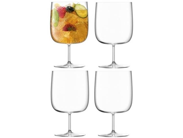 LSA International Biergläser-Set Borough glasklar Glas 4 Stk - Farbe: Transparent