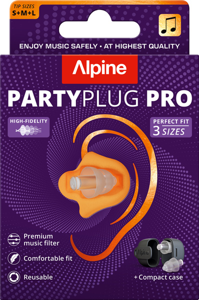 Alpine PartyPlug Pro Transparent
