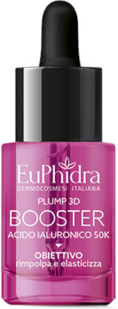 Zeta Farmaceutici Euphidra Plump 3d Booster Acido Ialuronico 50k - Rimpolpa E Elasticizza 15ml