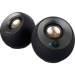 Creative Pebble V2, 2.0 2.0 PC-Lautsprecher Kabelgebunden 4 W Schwarz 51MF1695AA000