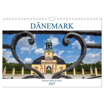 Dänemark - Seeland Mehr als Meer (Wandkalender 2027 DIN A4 quer), CALVENDO Monatskalender