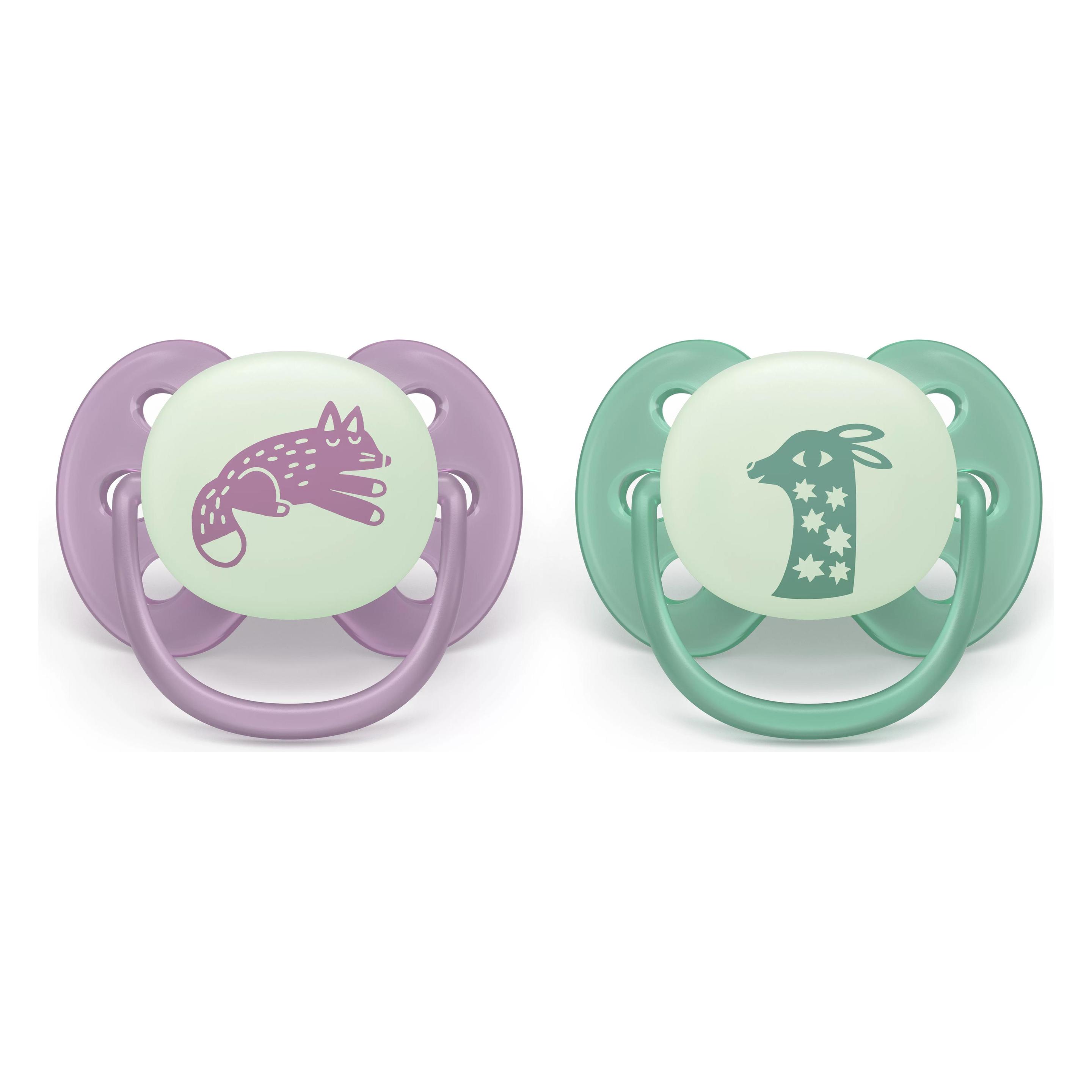 Philips Avent Ultra soft (2x, 6 - 18 Monate) (SCF094/04)