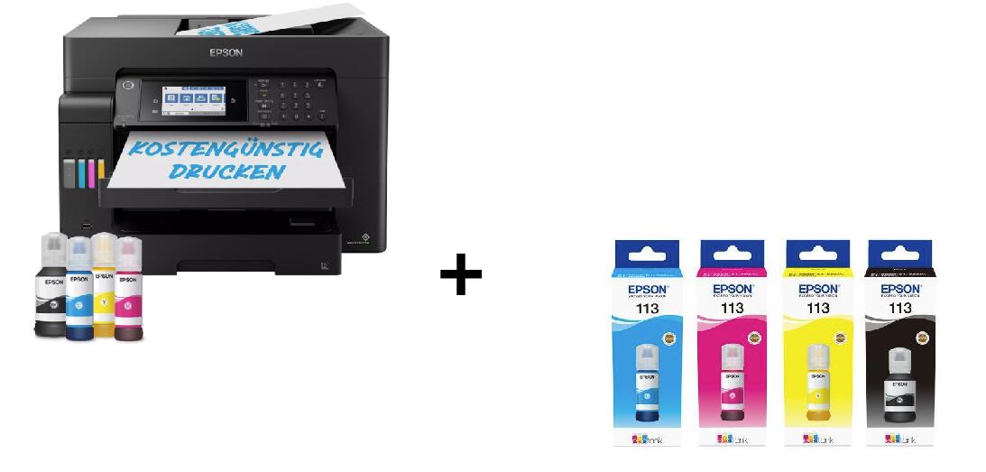 Epson EcoTank ET-16605 A3 Tintentank-Multifunktionsdrucker C11CH72405