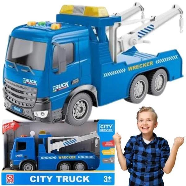 Maxik Vrachtwagen met grijper