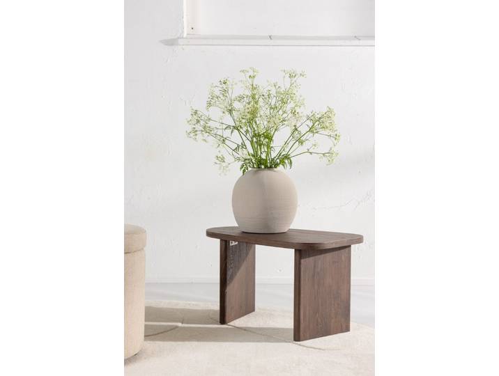 Venture Home Couchtisch Grönvik, ovaler Beistelltisch, modern & vielseitig, 70 × 45 cm, Sofatisch, MDF, Mustermotiv, kompakt, dekorativ, modern