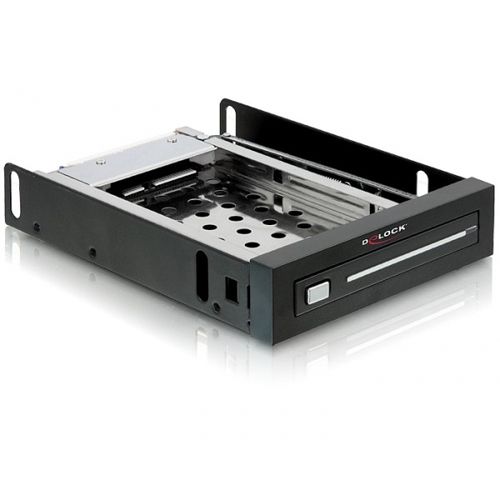 Delock 3.5" Wechselrahmen für 2,5" Festplatten (47194)