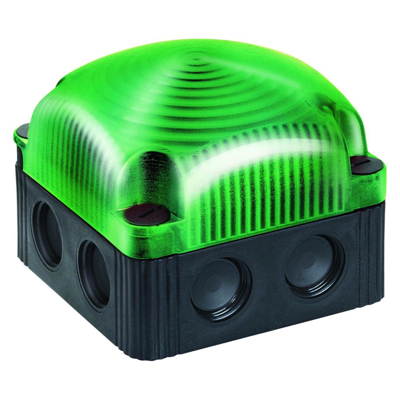 Werma Dauerlicht-Signalleuchte LED 24VDC grün (85320055)