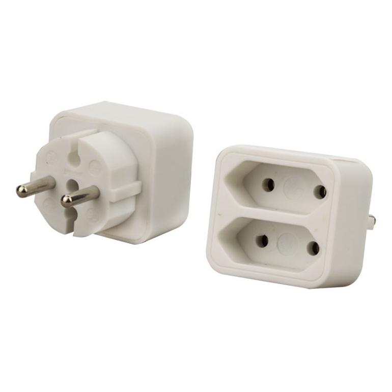 E+P Doppelstecker (000166100000)