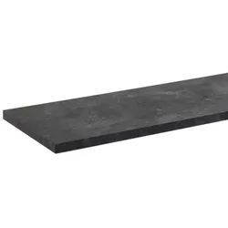 Fackelmann Hype 3.0 Waschtischplatte in 180 cm, Dark.. - Duschkabine