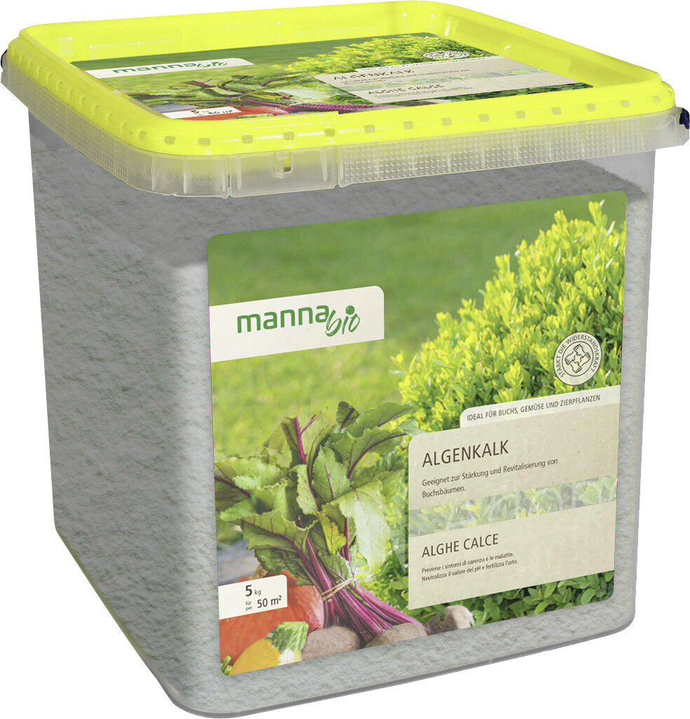 Weitere Manna Bio Algenkalk 5 kg für Buchsbäume