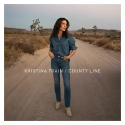 Blue Elan Records, Schallplatten, County Line (Black Vinyl LP) (Kristina Train)