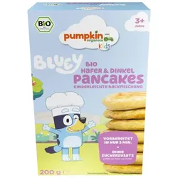 Pumpkin Bluey Pancakes Backmischung bio