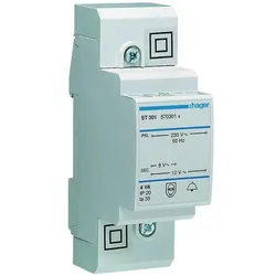 Hager, Klingel + Türsprechanlage, Klingeltrafo 33A