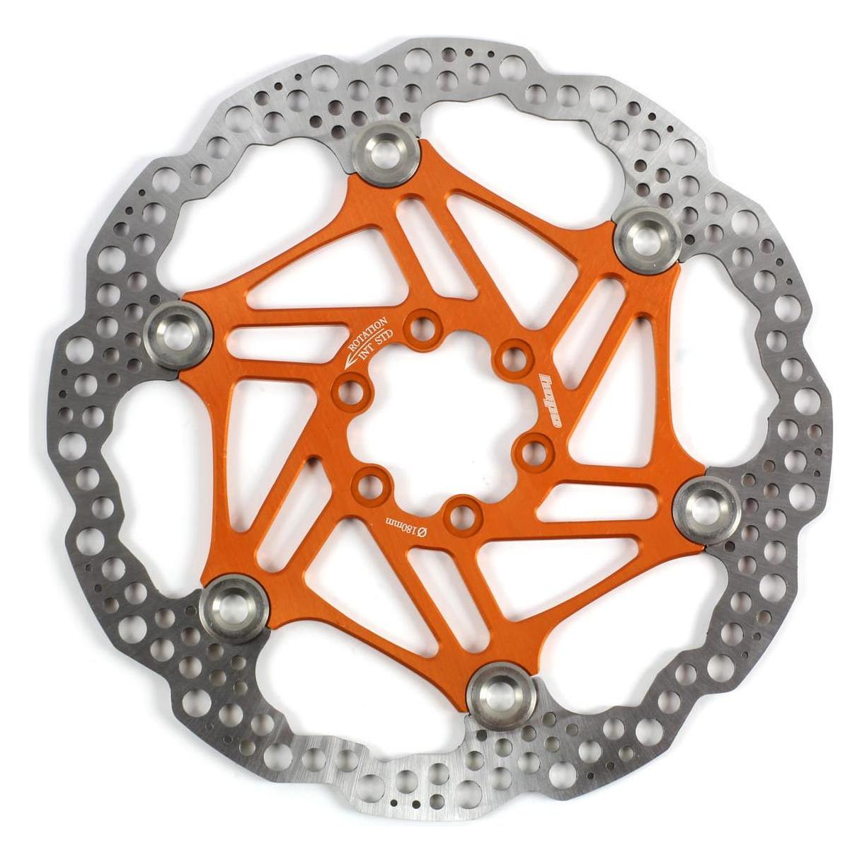 Hope Floating Disc Bremsscheibe - orange (180 mm) (HBSP3301806FC)
