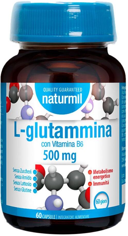 DIETMED ITALIA Srl L GLUTAMMINA 500MG 60CPS