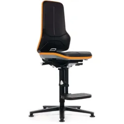 Bimos, Bürostuhl, Arbeitsdrehstuhl mit Alugestell (59 - 87 cm)