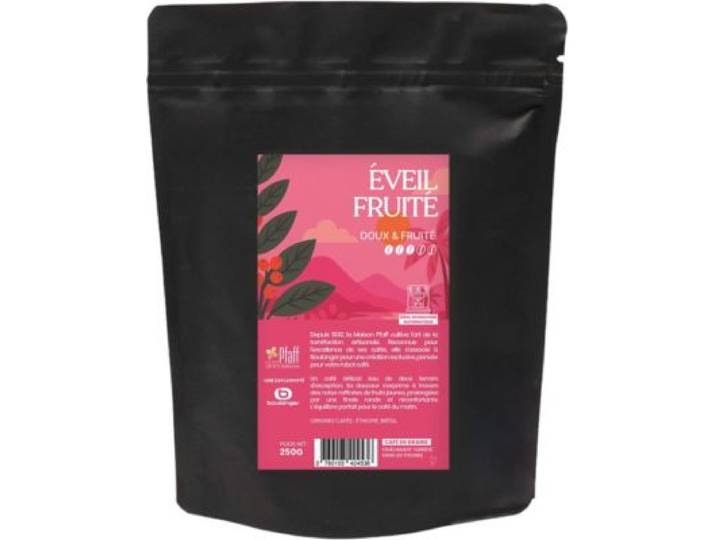Pfaff - Café En Grain 250g Eveil Fruité - Intensité 3