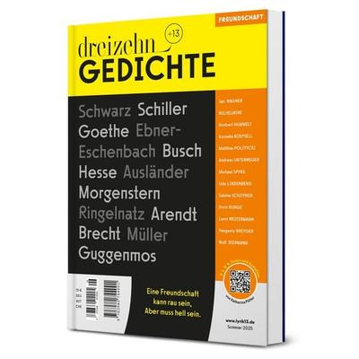 dreizehn +13 Gedichte, Taschenbuch von Oliver Wurm,Katharina Pütter,Barbara Heine, Oliver Wurm I Medien, 978-3-9827440-0-1
