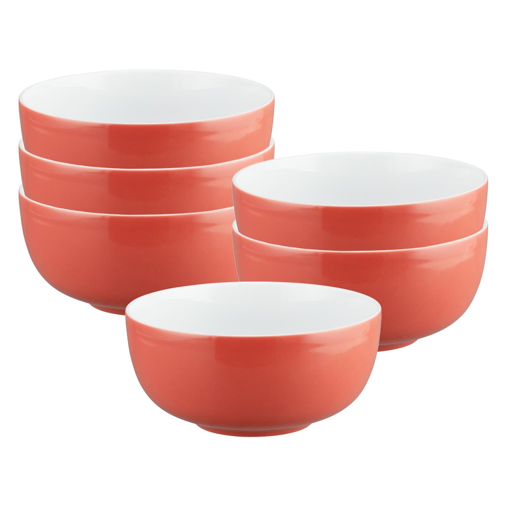 Seltmann Weiden Müslischalen Liberty Pure Colors ø 15 cm 6er Set