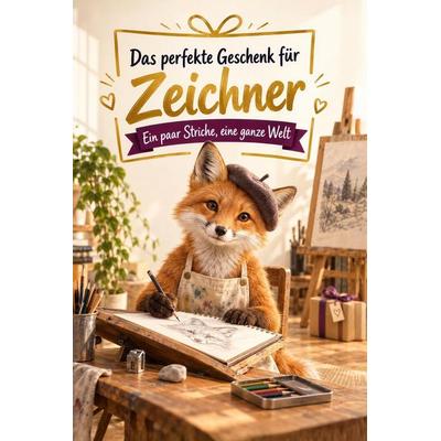 Das perfekte Geschenk für Zeichner, Taschenbuch von Max Hofmann, Tiptop, 978-3-696-14315-2