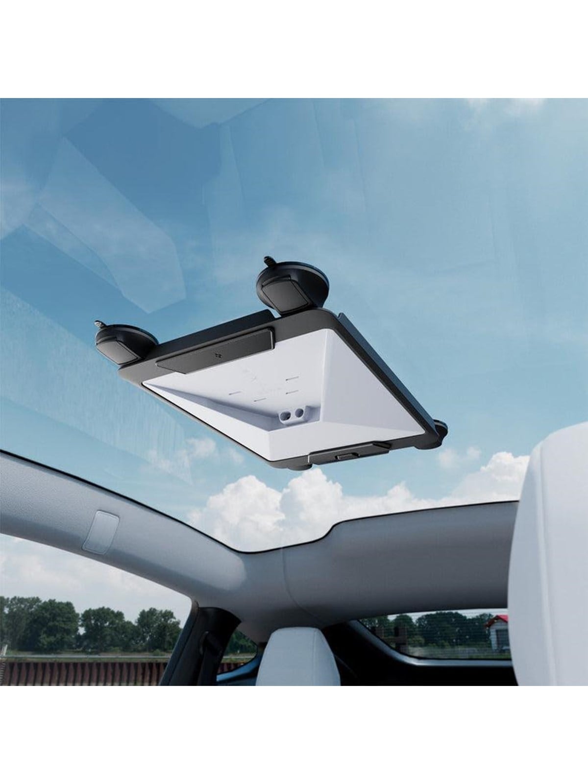 Spigen STL100 Starlink Mini Car Mount Black