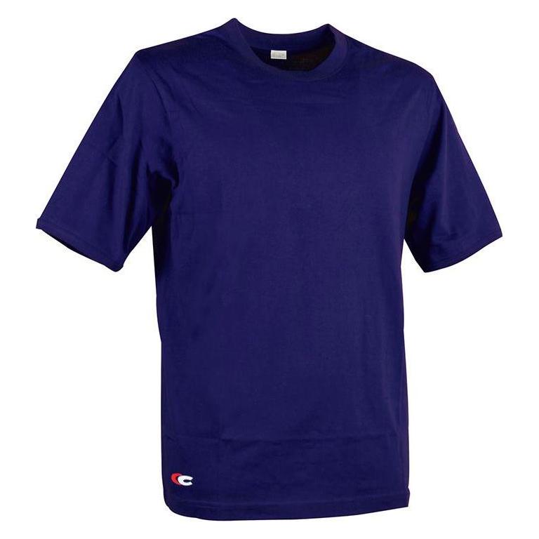 Cofra Herren Kurzarm-T-Shirt Zanzibar Marineblau (M) (45274054)