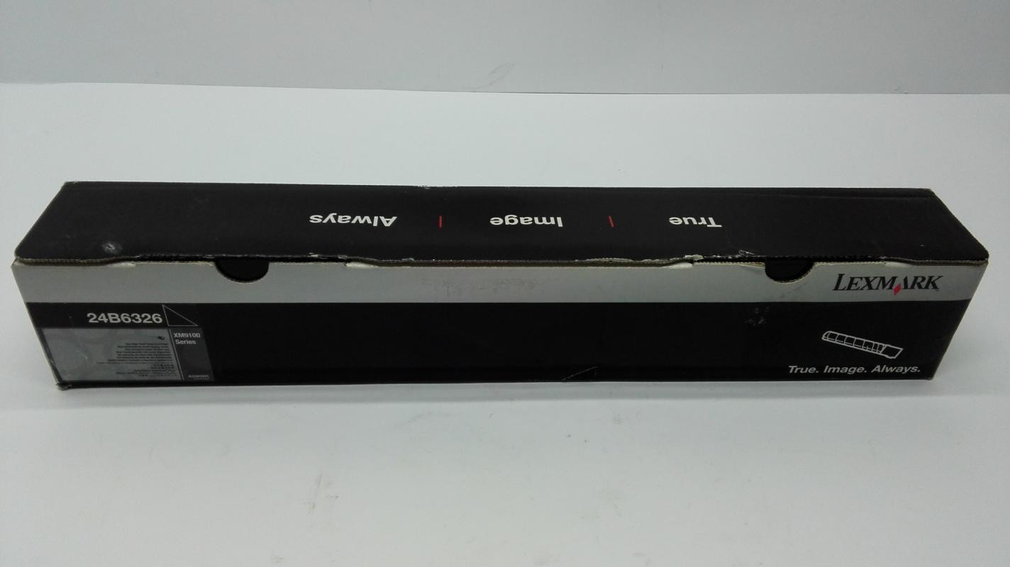 Lexmark 24B6326 Zwarte Inktcartridge voor 25.000 Pagina's