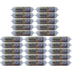MyMenue4Dogs Hundefutter Putenwurst - 25x 75g