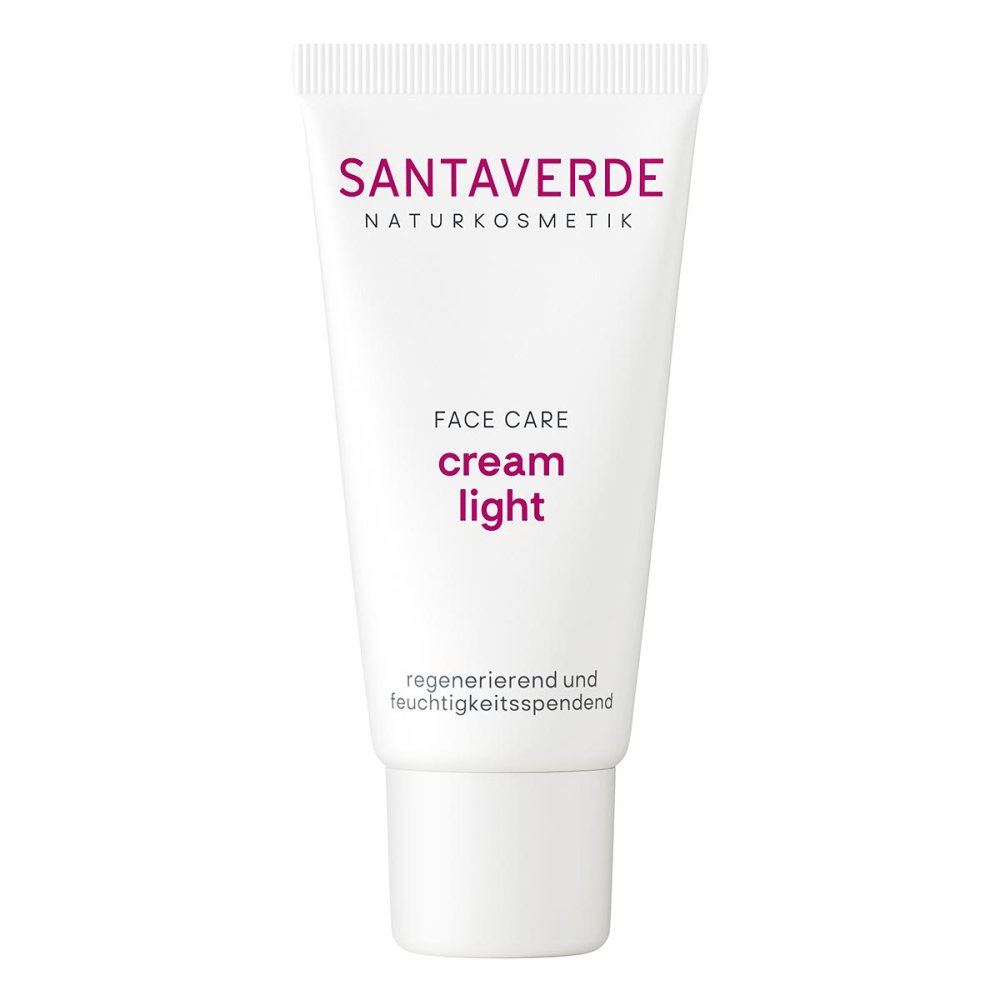 SANTAVERDE GmbH Santaverde Aloe Vera Creme light 13878827
