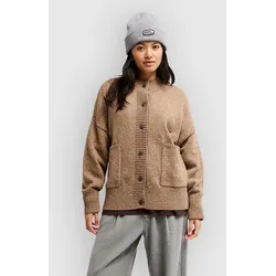 Quiksilver Wedge Strickjacke pine bark Gr. S