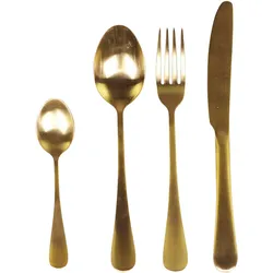 Chic Antique Besteck Nordique Set, 4-teilig