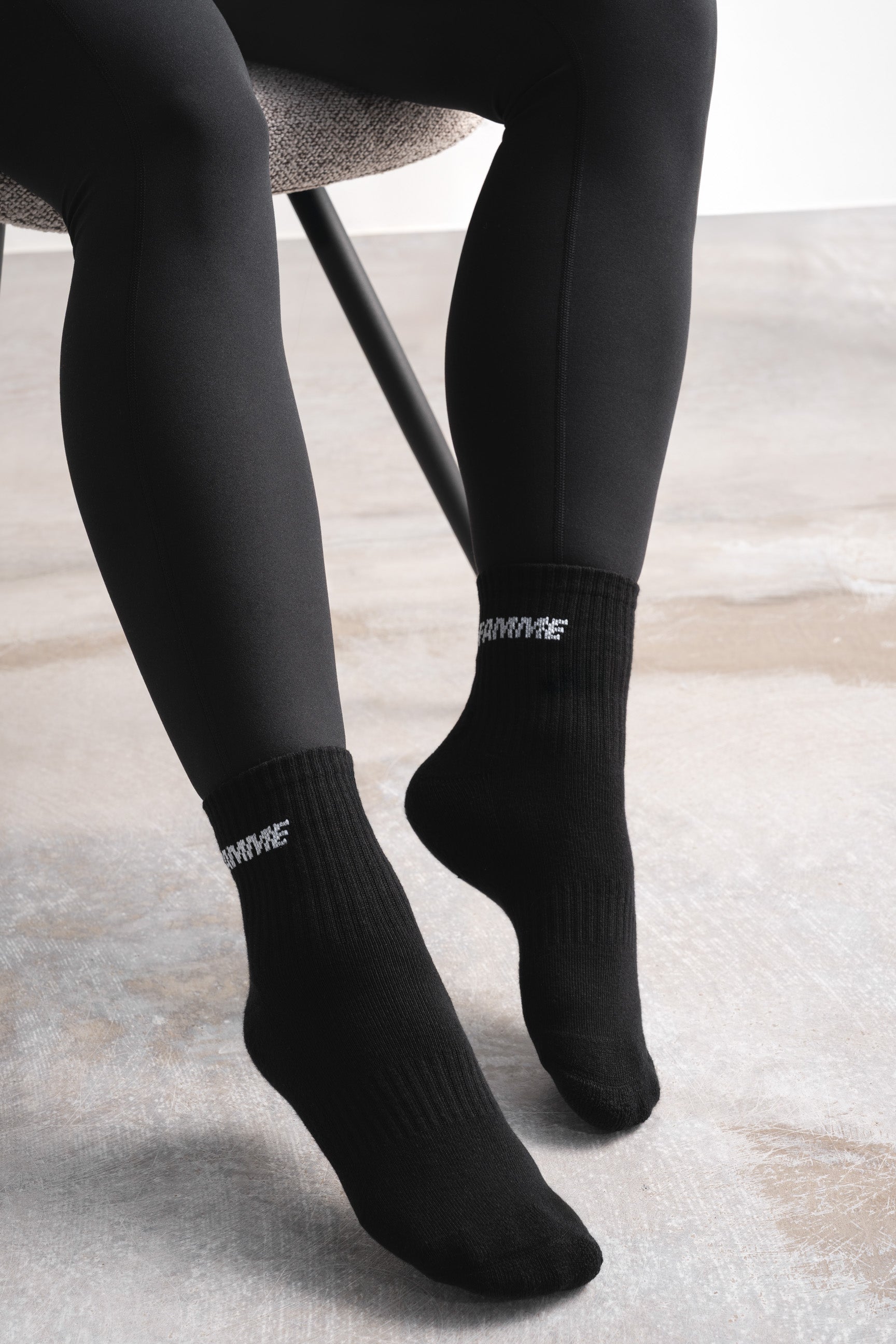 FAMME 1-pack Sky Knit Socks White 36-38