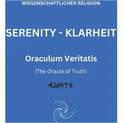 Serenity Klarheit, Sachbücher von Oraculum Veritatis
