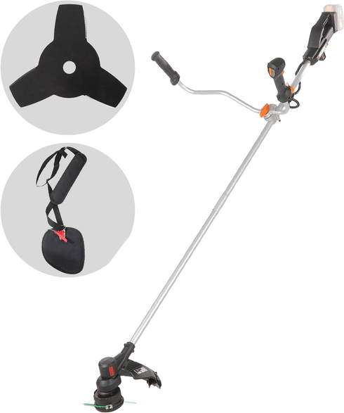 Worx Nitro WG082E Akku-Motorsense 20 V  OHNE AKKU UND LADEGERÄT